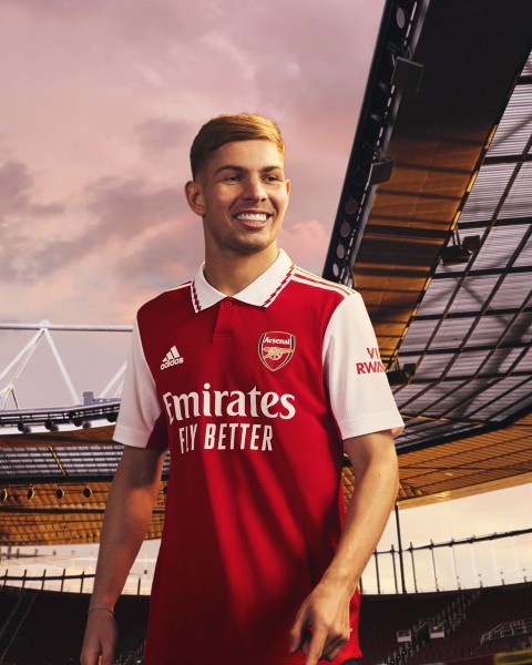 Arsenal Fotbalový Dres 2022-23 Tierney 3 Domácí